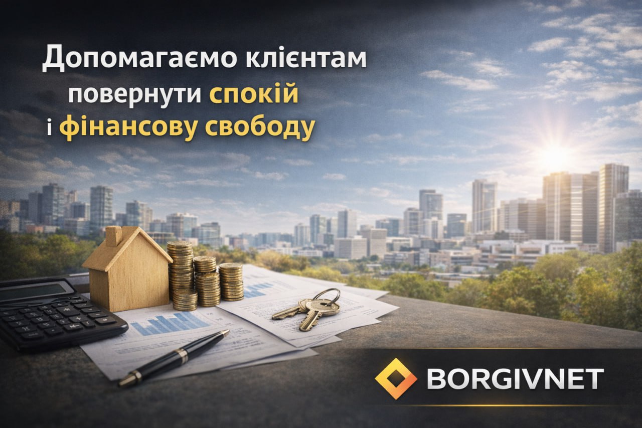 Допомога боржникам BORGIVNET